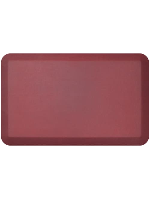 Gelpro Newlife Leather Mat 20x32 Cranberry Office Depot