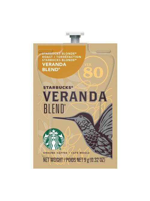 Starbucks Coffee Veranda Blend Single Serve Packets 0 32 Oz Carton Of 80 Office Depot