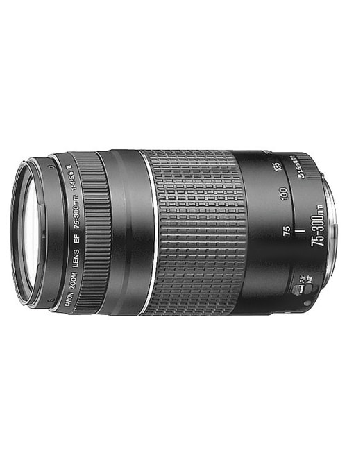 Ef 75 300mm F4 5 6 Iii Telephoto Zoom Lens Office Depot