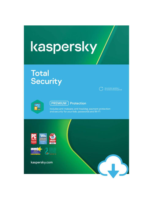 Kaspersky Total Security 5 Devices 1 Year Office Depot