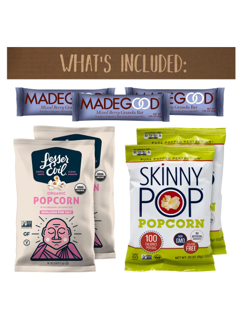 Snack Box Pros Low Calorie Snack Box Office Depot
