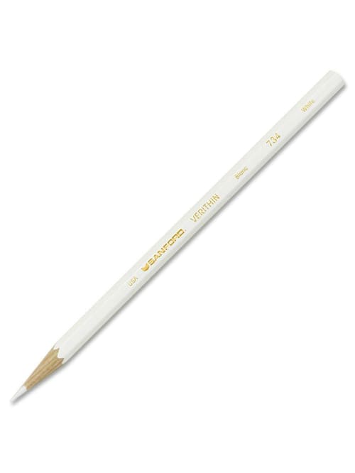 Color Pencil 12dz White Office Depot