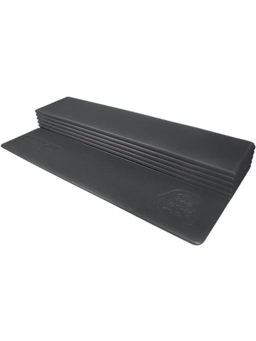 Crescent Moon Me Cmem01 Earth Friendly Folding Ecomat Charcoal Yoga Charcoal Office Depot