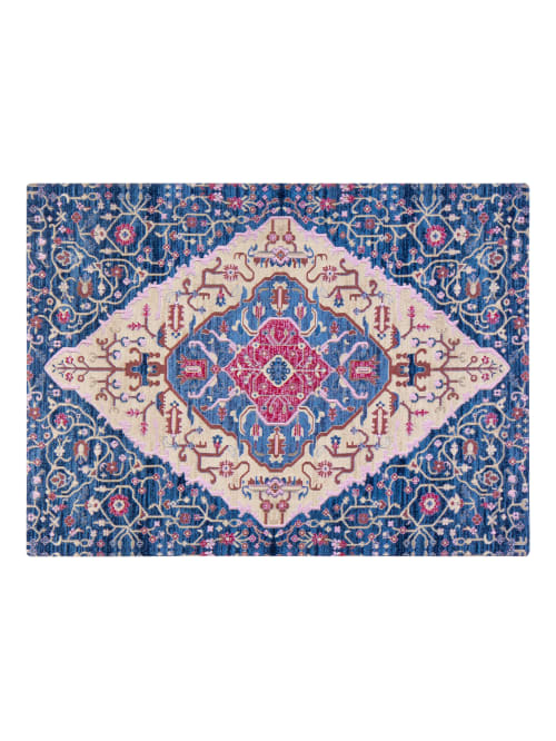 Anji Mountain Porto Rug D Chair Mat 12 H X 36 W X 48 D Multicolor Office Depot