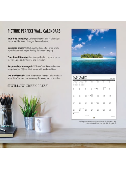 Willow Inspirational Calendar Pathways 12888 Office Depot