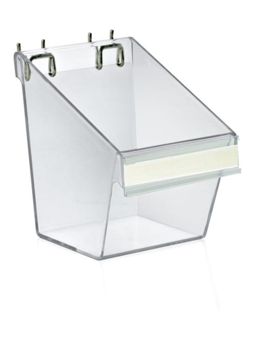 Azar Small Display Buckets Wc Channels 4pk Office Depot