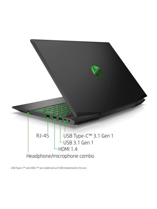 hp pavilion 15 cx0020nr gaming laptop 15 6 screen intel core i5 8gb memory 1tb hard drive windows 10 home item 7797741