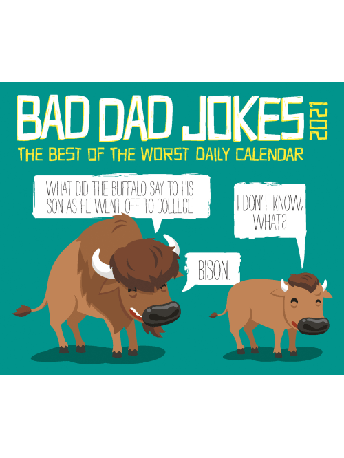 Willow Creek Daily Calendar Dad Jokes 14165 Office Depot