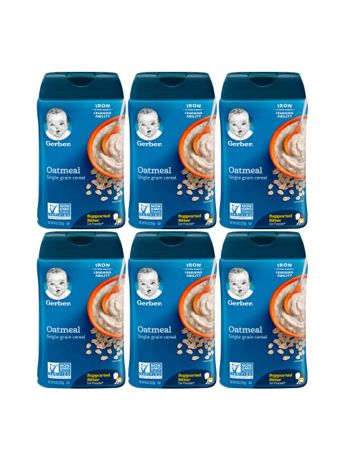 gerber cereal magnet