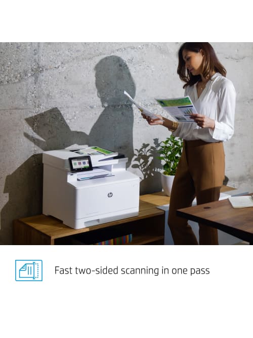 hp color laserjet pro mfp m479fdw a4 colour multifunction laser printer