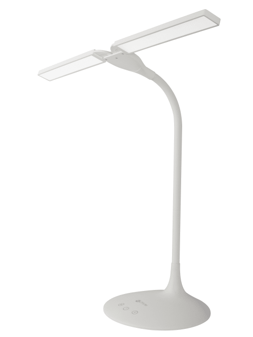 ottlite dual shade led floor lamp