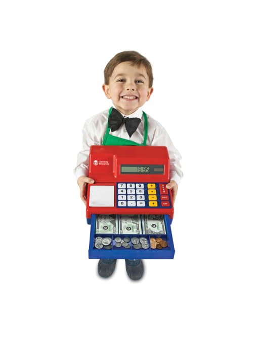 learning resources toy cash register