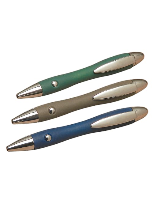 Quartet Contoured Comfort Laser Pointer Gray Office Depot