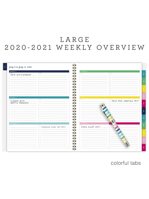 At A Glance Academic Planner El402 905a Office Depot
