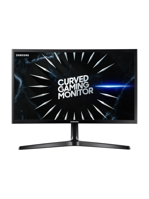 samsung c24rg50 23 5 full hd curved screen lcd monitor 16 9 1920 x 1080 16 7 million colors freesync 250 nit 4 ms gtg hdmi