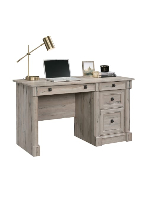 Sauder Palladia Computer Desk 54 W Oak Office Depot Add storage with clever and convenient sauder filing find sauder headboards, dressers, nightstands, chests, mirrors, and more, in your favorite finish, from collections with complementary designs and features. sauder palladia computer desk 54 w split oak item 7848996