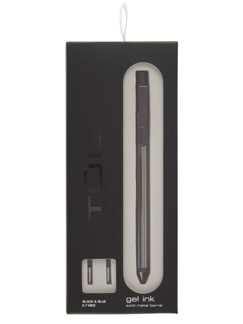 Yubbler TUL® Fine Writing Retractable Gel Pen with Refills