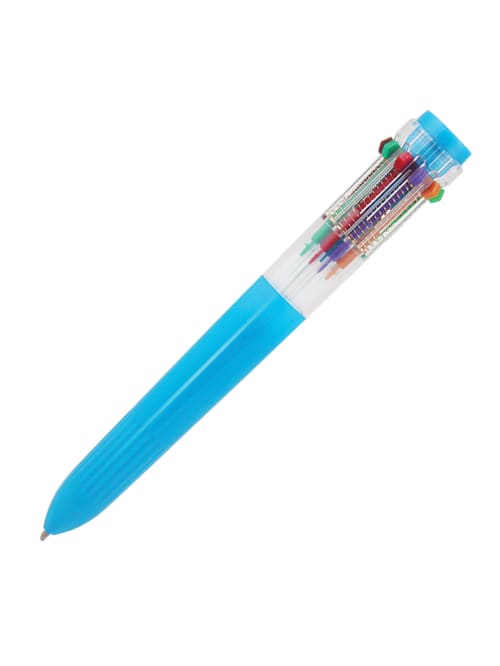 coloured ballpoint pens