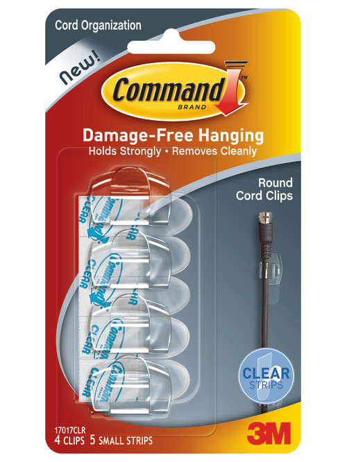 3m command clip organizers