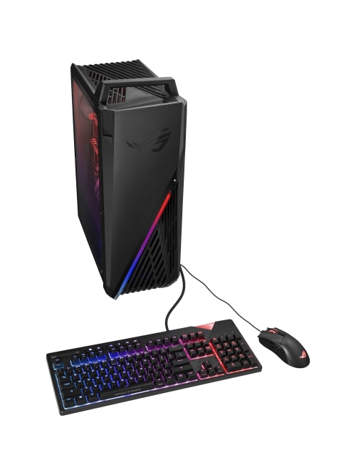 Asus Rog Strix Ga15dh Es557 Gaming Desktop Computer Amd Ryzen 5 3600x 3 80 Ghz 8 Gb Ram Ddr4 Sdram 512 Gb Ssd Tower Windows 10 Home 64 Bit Amd Radeon Rx 5700 Xt 8 Gb Ieee 802 11ac Office Depot