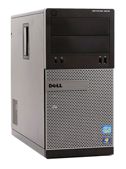 Dell Optiplex 3010 Tower Refurbished Desktop Pc Intel Core I5 16gb Memory 2tb Hard Drive Windows 10 Pro D3010ti5162wp Office Depot