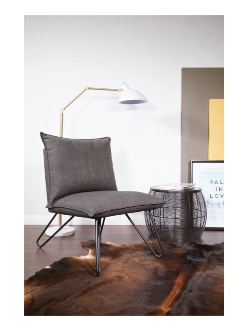 Office Star Avenue Six Riverdale Chair Asphaltblack Office Depot