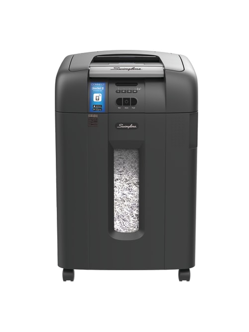 Swingline Stack And Shred 600x Auto Feed 600 Sheet Shredder