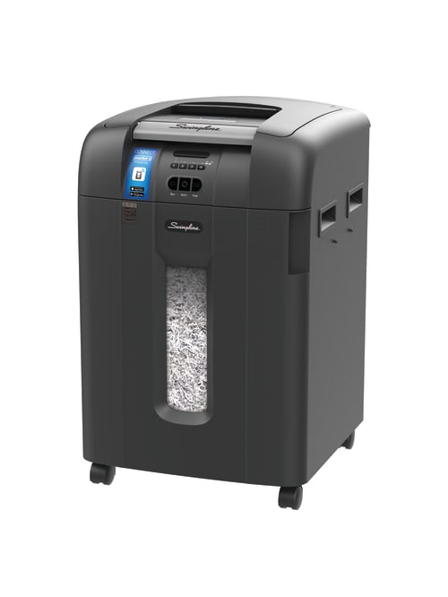 Swingline Stack And Shred 600x Auto Feed 600 Sheet Shredder