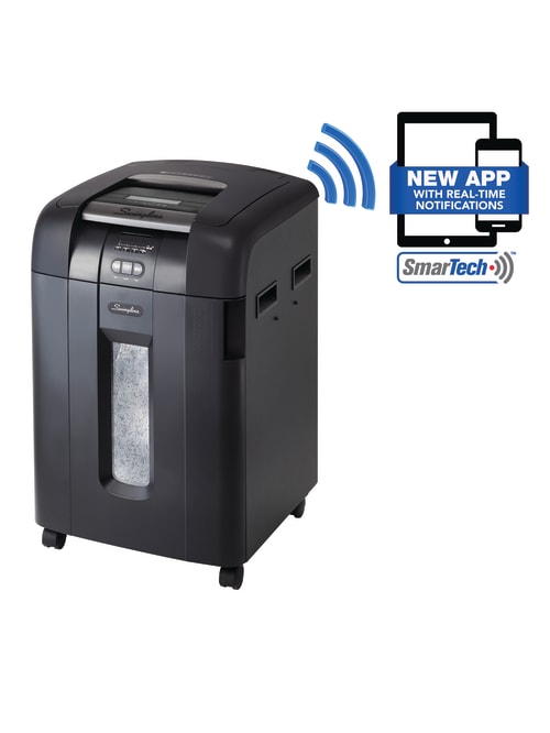 Swingline Stack And Shred 600x Auto Feed 600 Sheet Shredder