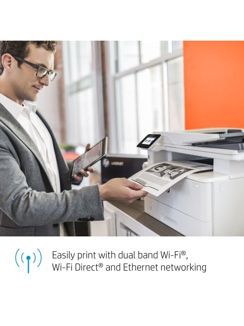 hp laserjet pro multifunction m428fdw wireless laser printer