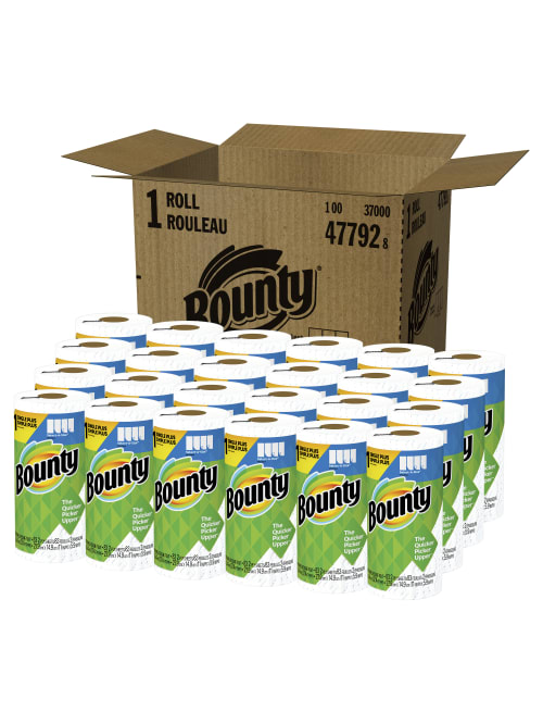 Bounty Select A Size Paper Towels 24 Pk Office Depot