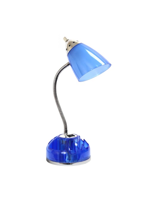 functional organizer desk lamp