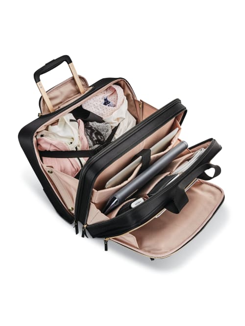 mobile office suitcase