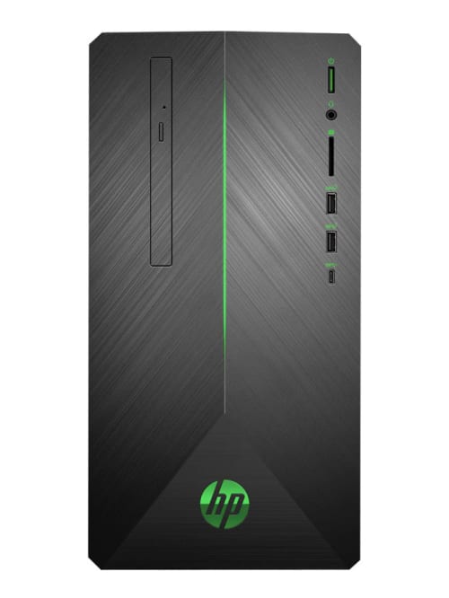 Hp Pavilion 690 00 Gaming Desktop Pc Amd Ryzen 8gb Memory 1tb Hard Drive Windows 10 Home Radeon Rx 580 Office Depot