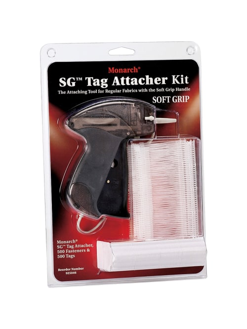 Monarch Tag Attacher Kit Office Depot