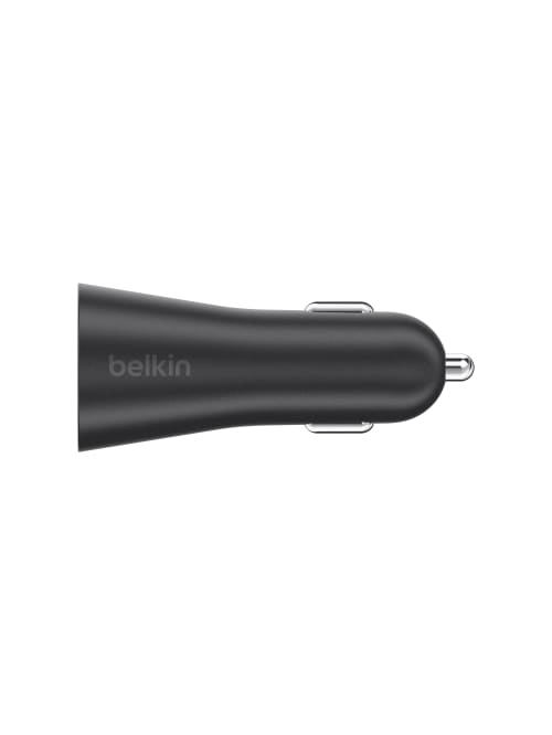Belkin® BOOST↑UP™ 2 Port USB Car Charger, Black, F8M930BTBLK Item # 7972367 Belkin® BOOST↑UP™ 2 Port USB Car Charger, Black, F8M930BTBLK Item # 7972367