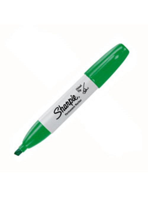 green marker pen