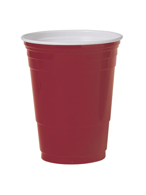 party cups plastic