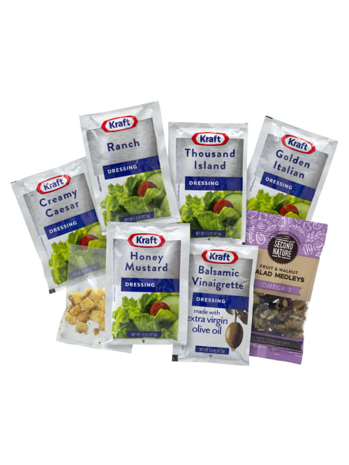 Snack Box Pros Salad Dressing Box 46 Pk Office Depot