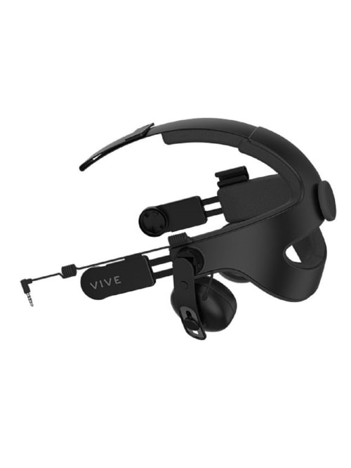 htc vive audio strap black 99hamr00100 item 799394