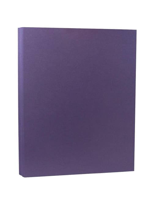 dark blue printer paper
