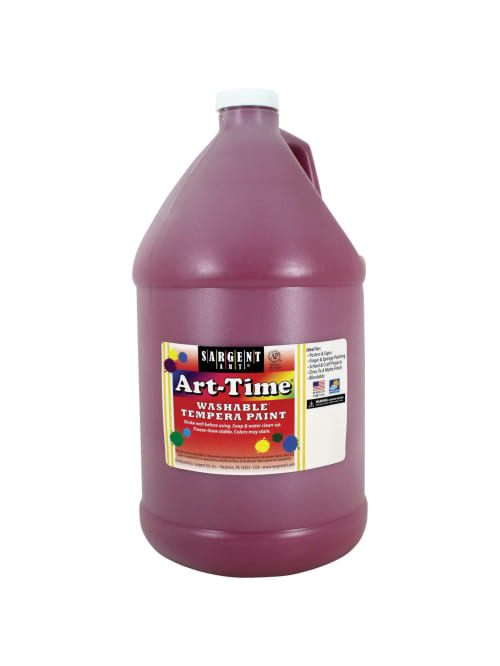 Washable Tempera Paint 1 Gallon Magenta Office Depot