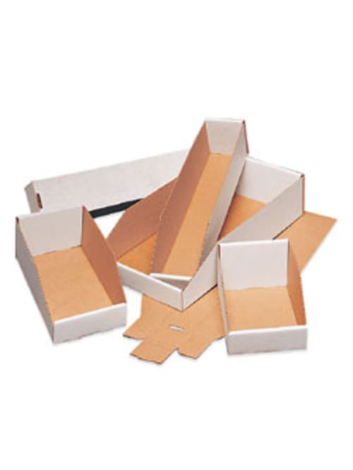 cardboard bin boxes
