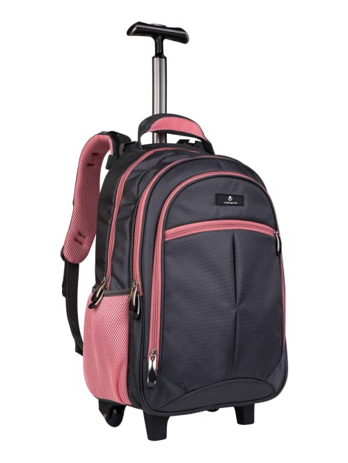 trolley bags with laptop compartment