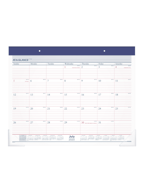 At A Glance Academic Calendar Ayst241721 Office Depot