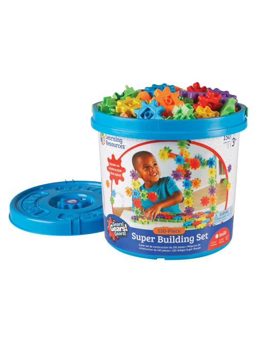 gears gears gears super building set