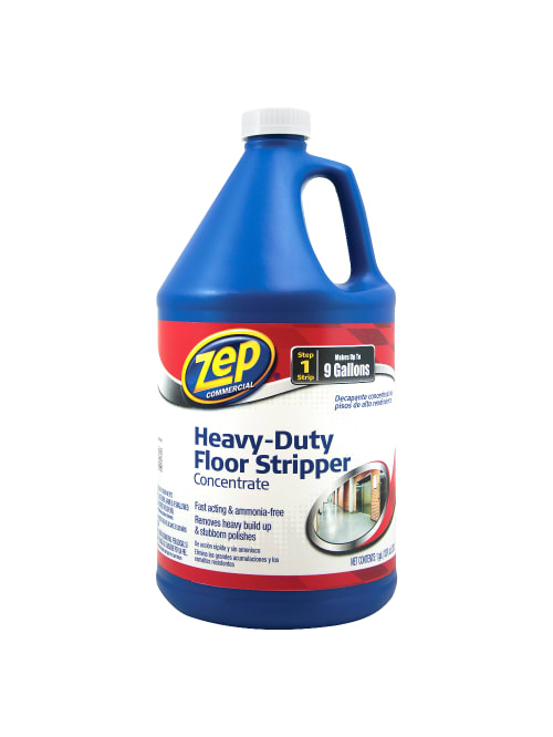 Zep Heavy Duty Floor Stripper 128 Oz Office Depot