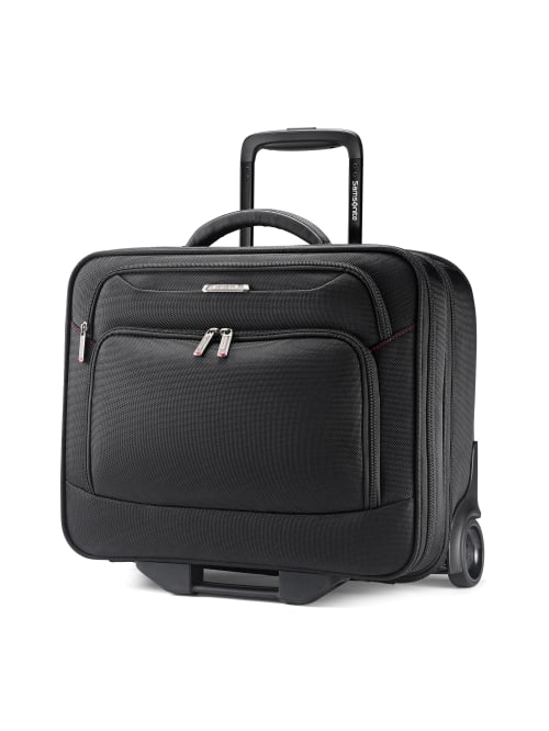 office luggage on wheels