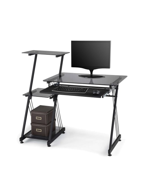 Brenton Studio Limble Computer Desk Black Office Depot