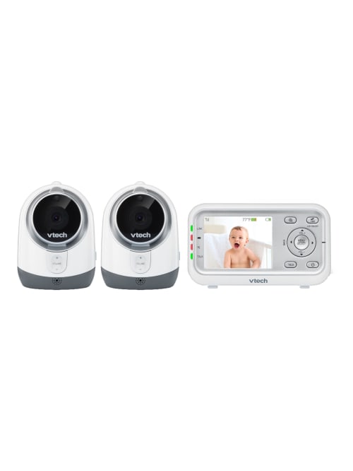 vtech video baby monitor with 2 cameras